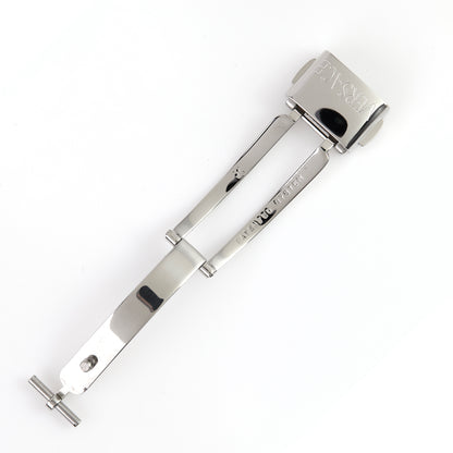 Versace Stainless Steel Watch Deployment Clasp Buckle Silver Replacement