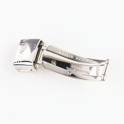 Versace Stainless Steel Watch Deployment Clasp Buckle Silver Replacement