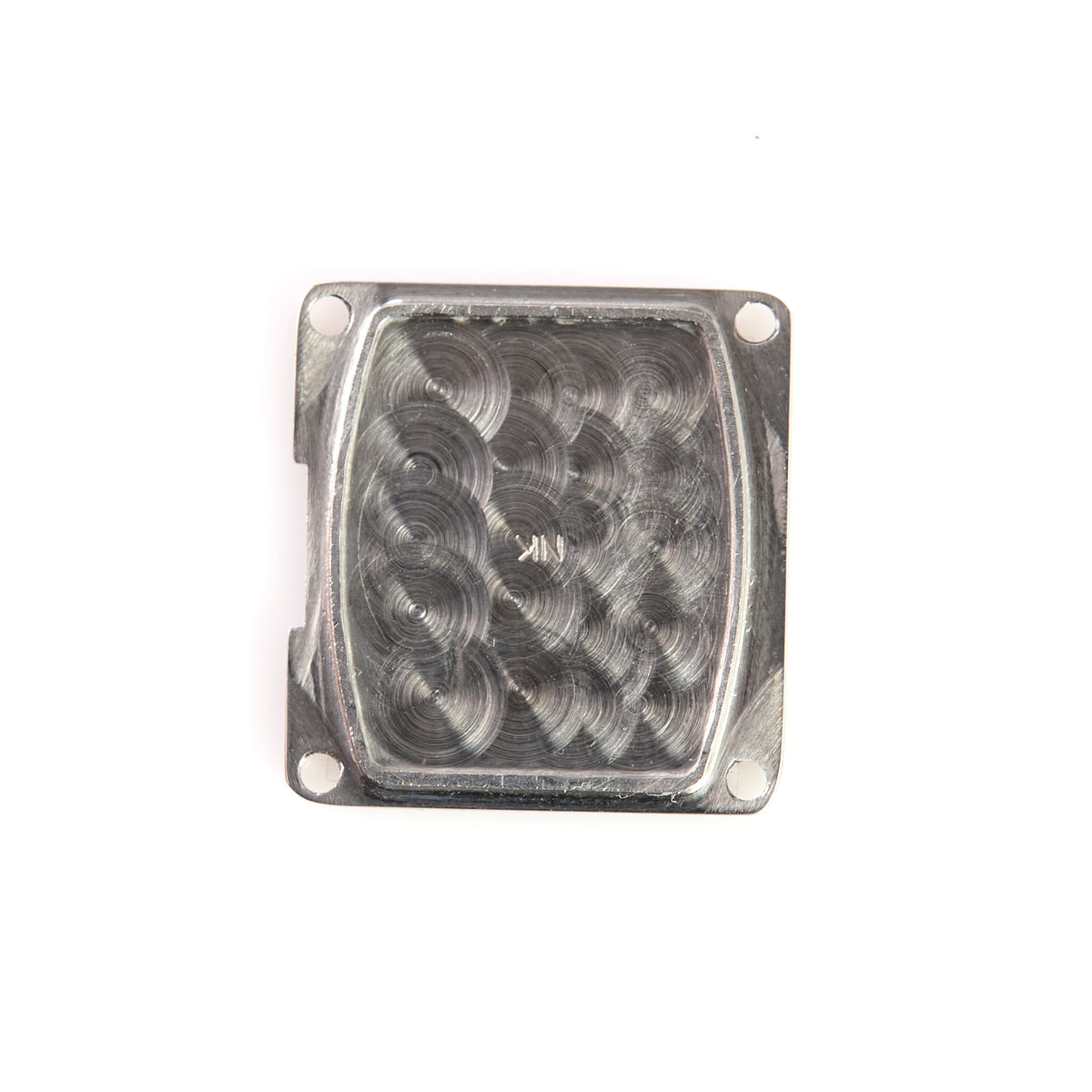 Versace Rectangular Watch Case & Caseback Stainless Steel Greek Key Replacement