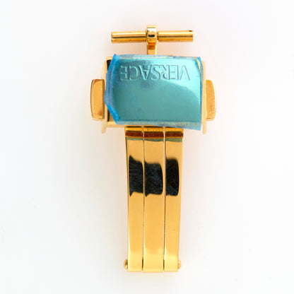 Versace Gold Tone Stainless Steel Watch Deployment Clasp Buckle Replacement