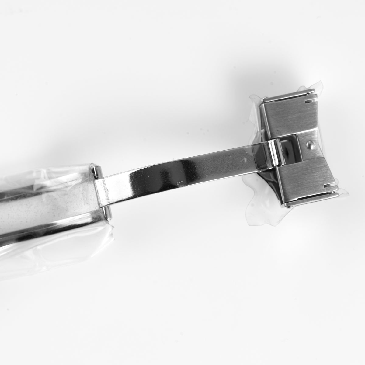 Versace Watch Deployment Clasp Stainless Steel Silver Medusa Logo Replacement