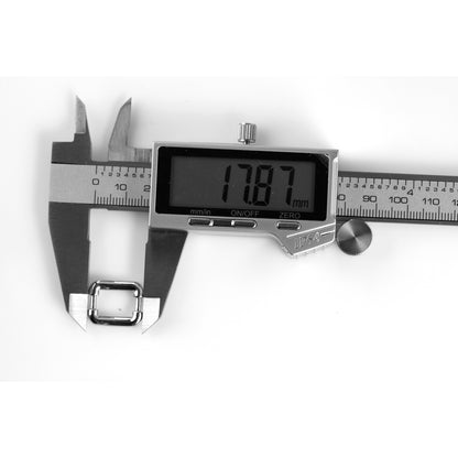 Versace Watch Bracelet Link Connector Stainless Steel Silver Replacement Part