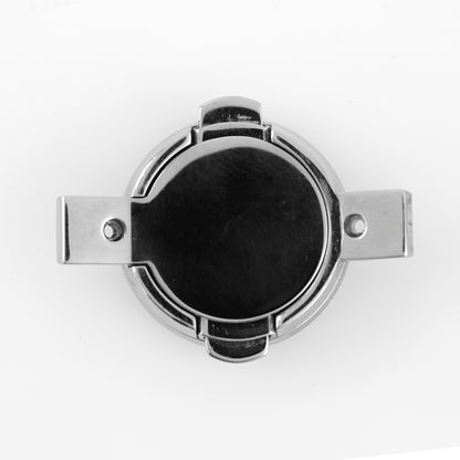 Versace Stainless Steel Watch Case Greek Key Bezel Silver Replacement Part