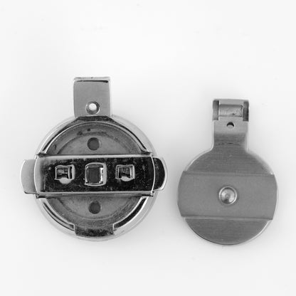 Versace Stainless Steel Watch Case Greek Key Bezel Silver Replacement Part