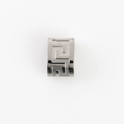 Versace Watch Bracelet Link Stainless Steel Silver Greek Key Replacement Part