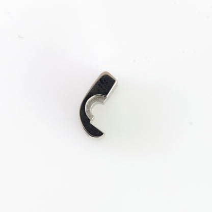 Versace Watch Bracelet Link Stainless Steel Silver Greek Key Replacement Part
