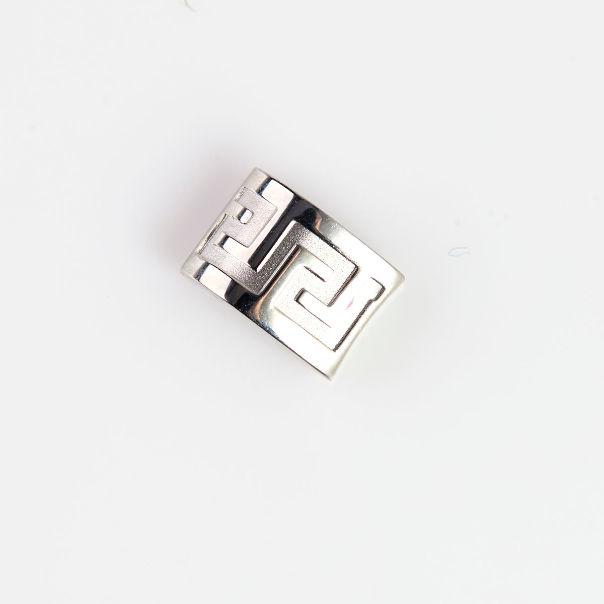 Versace Watch Bracelet Link Stainless Steel Silver Greek Key Replacement Part