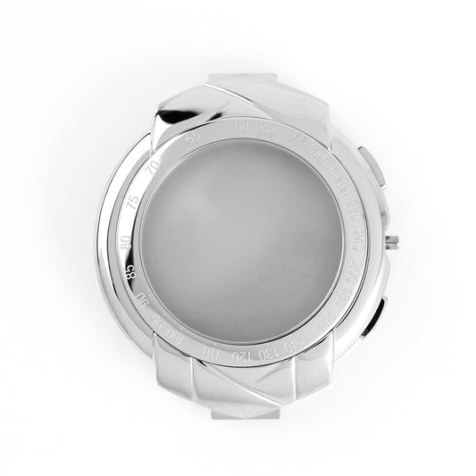 Versace Stainless Steel Chronograph Watch Case  – Tachymeter Bezel