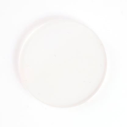 GLKLC215B Sapphire Watch Crystal – Flat Round Replacement Glass – Scratch Resistant