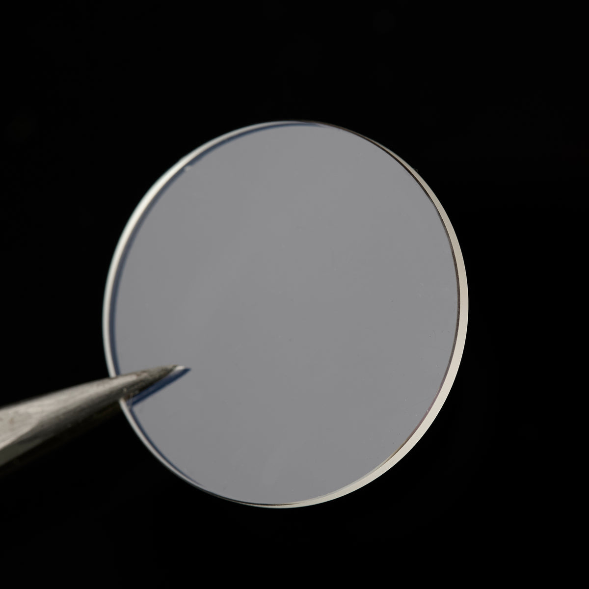 GLKLC215B Sapphire Watch Crystal – Flat Round Replacement Glass – Scratch Resistant