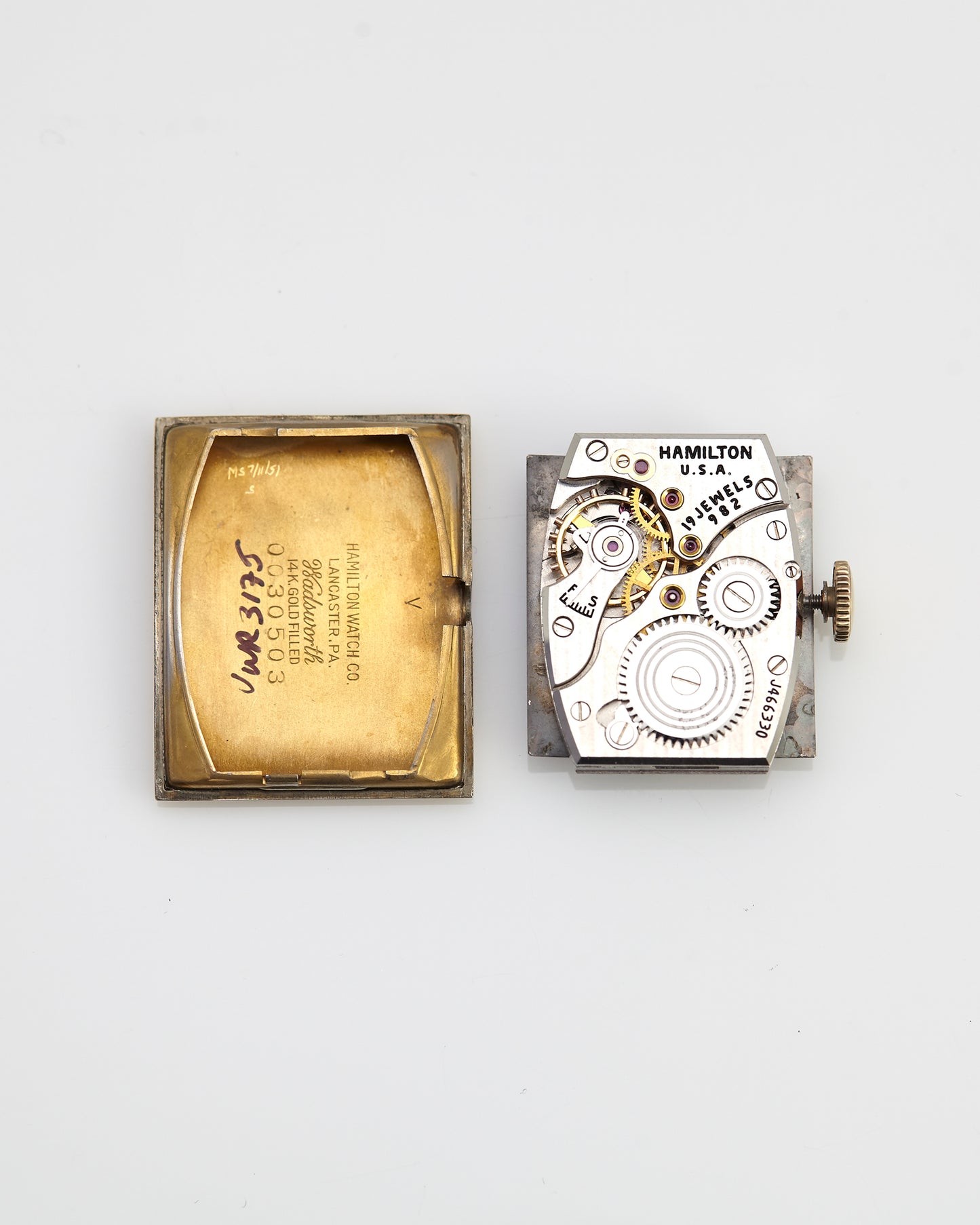 Hamilton Manual Wind Vintage Wristwatch