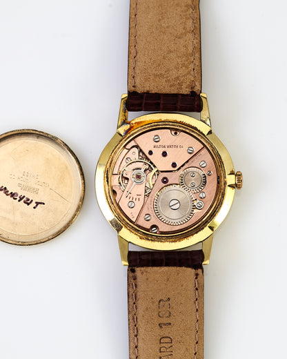 Jack Goldfarb Manual-Wind Vintage Wristwatch