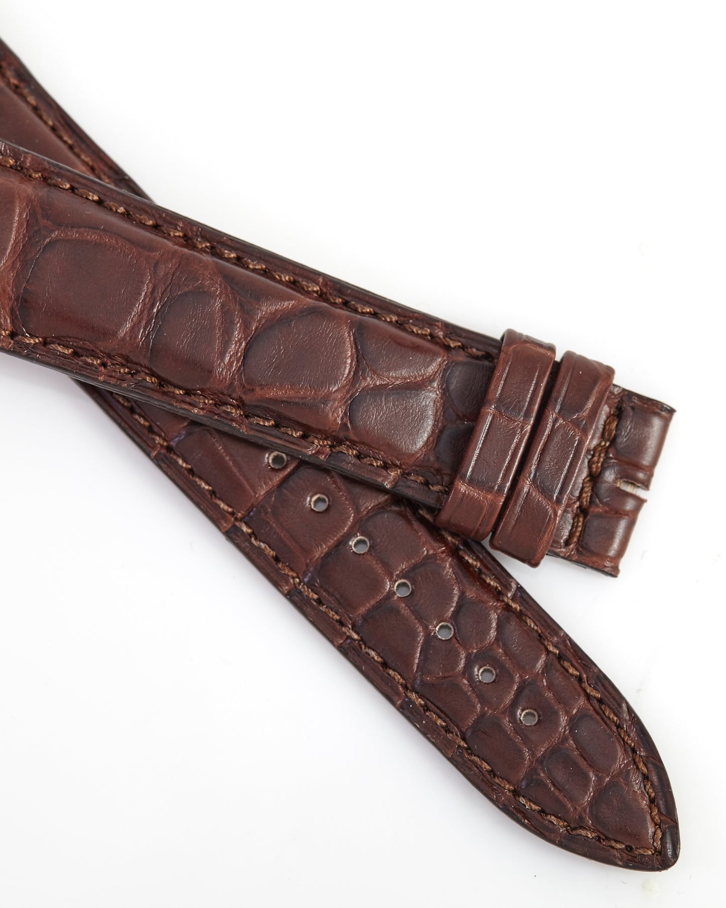 Jaeger LeCoultre Brown Alligator Strap 20mm x 18mm