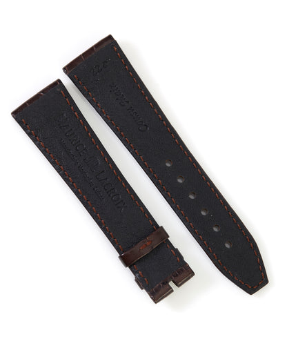 Maurice Lacroix 22mm x 18mm ML550-000216 Masterpiece Brown Alligator Strap