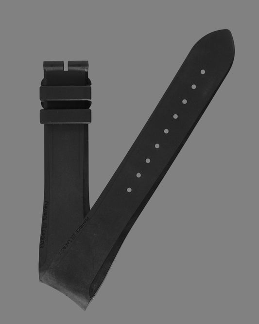 Maurice Lacroix 20mm x 18mm ML640-000022 Miros Rubber Strap
