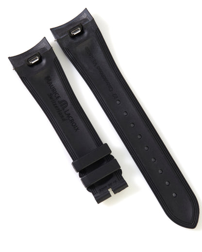 Maurice Lacroix 20mm x 18mm ML640-000022 Miros Rubber Strap