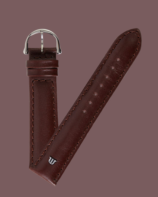 Maurice Lacroix 20mm x 18mm ML730-000004 Pontos Brown Leather Strap