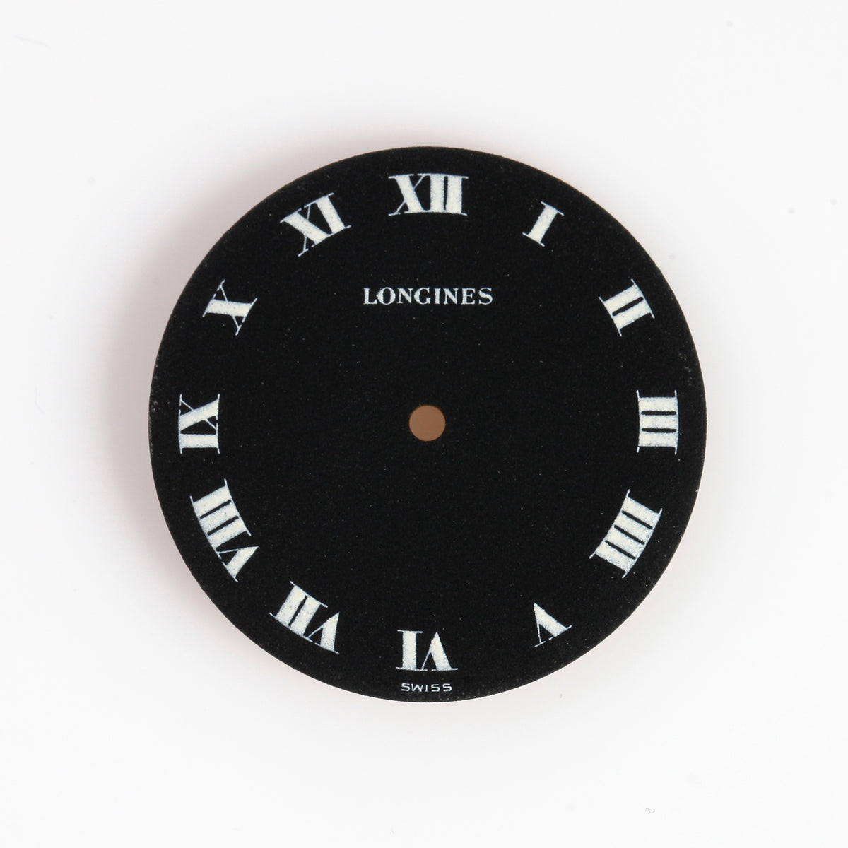 Vintage Longines Black Roman Numeral Dial