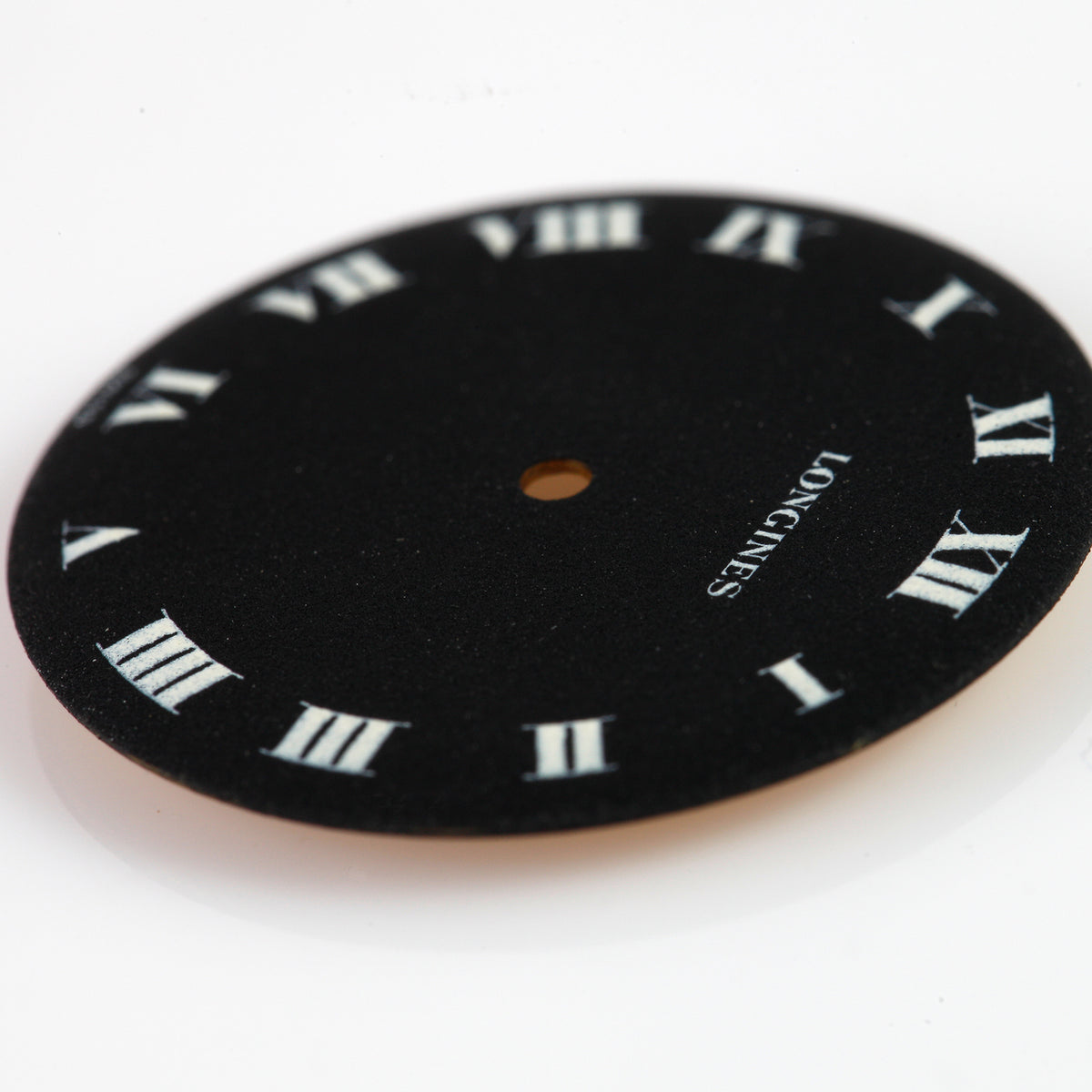 Vintage Longines Black Roman Numeral Dial