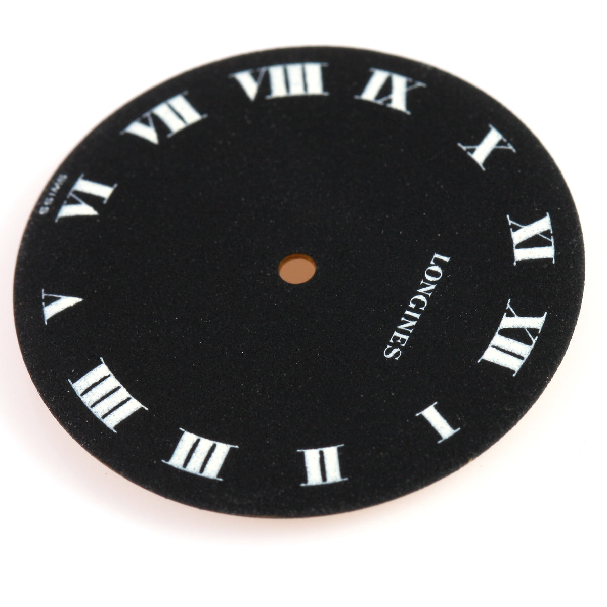 Vintage Longines Black Roman Numeral Dial