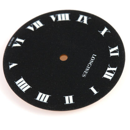 Vintage Longines Black Roman Numeral Dial