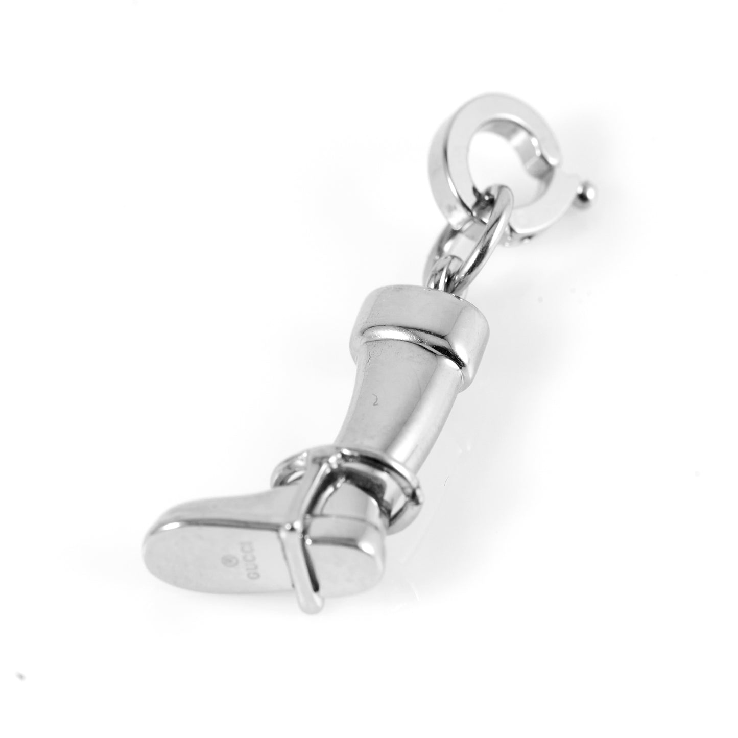 Gucci 107 G Ladies Boot Charm for Stainless Watch Charm Bracelet New Original