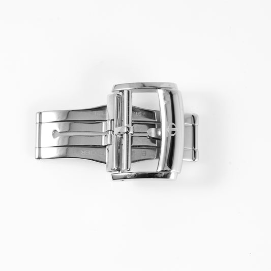 Baume & Mercier 20mm Stainless Steel Deplyment Buckle New