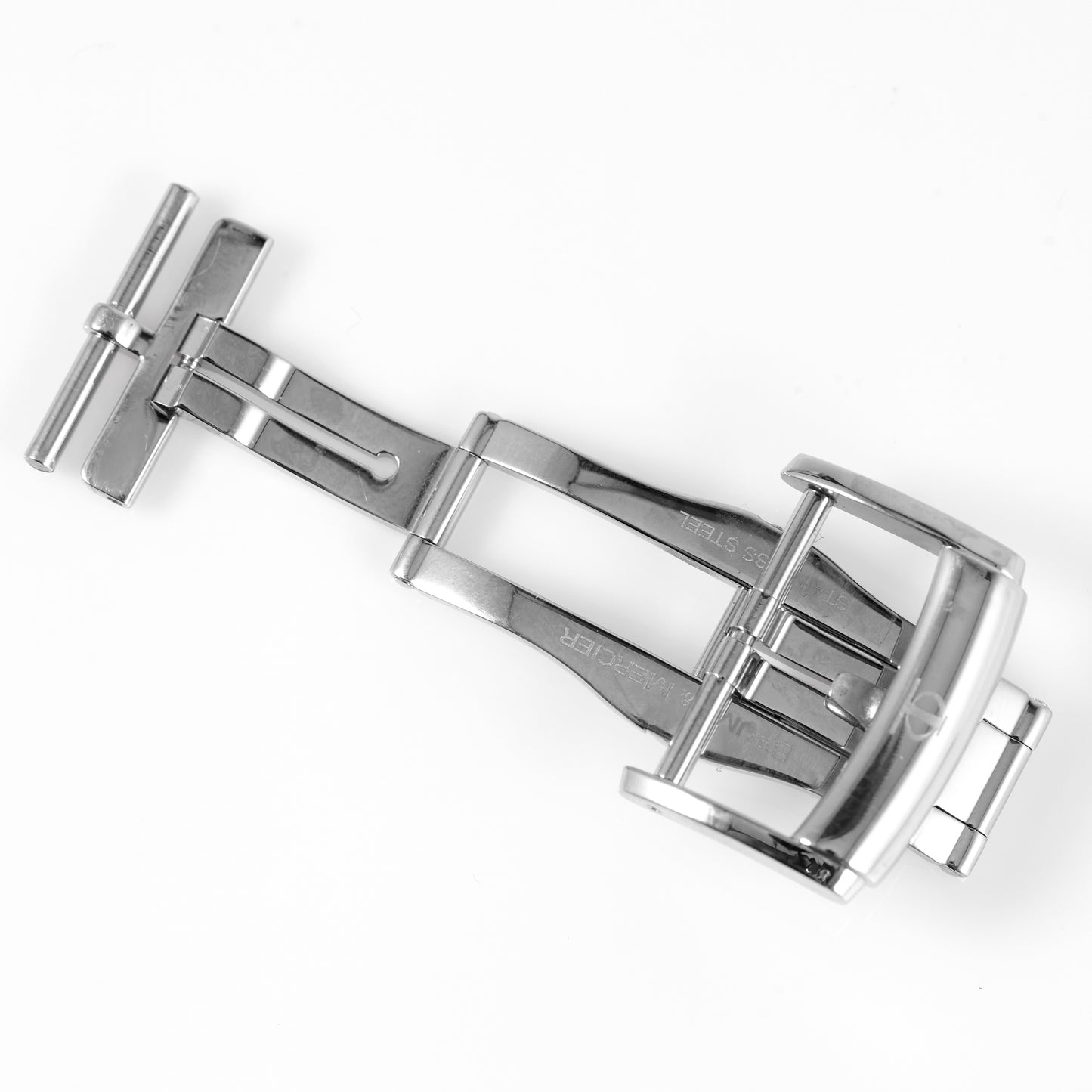 Baume & Mercier 20mm Stainless Steel Deplyment Buckle New