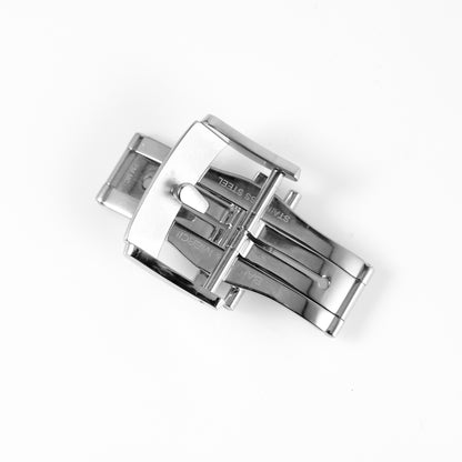 Baume & Mercier 20mm Stainless Steel Deplyment Buckle New