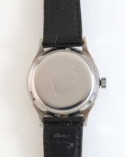 Universal Geneve Vintage Stainless Steel Manual-Wind Wristwatch.