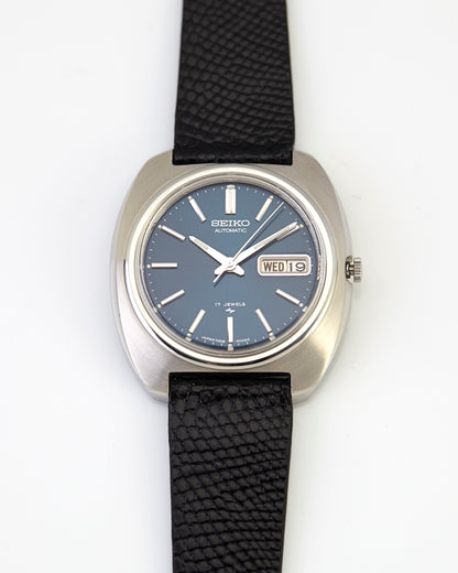 Seiko 7006-7007 Day Date Automatic Vintage Wristwatch