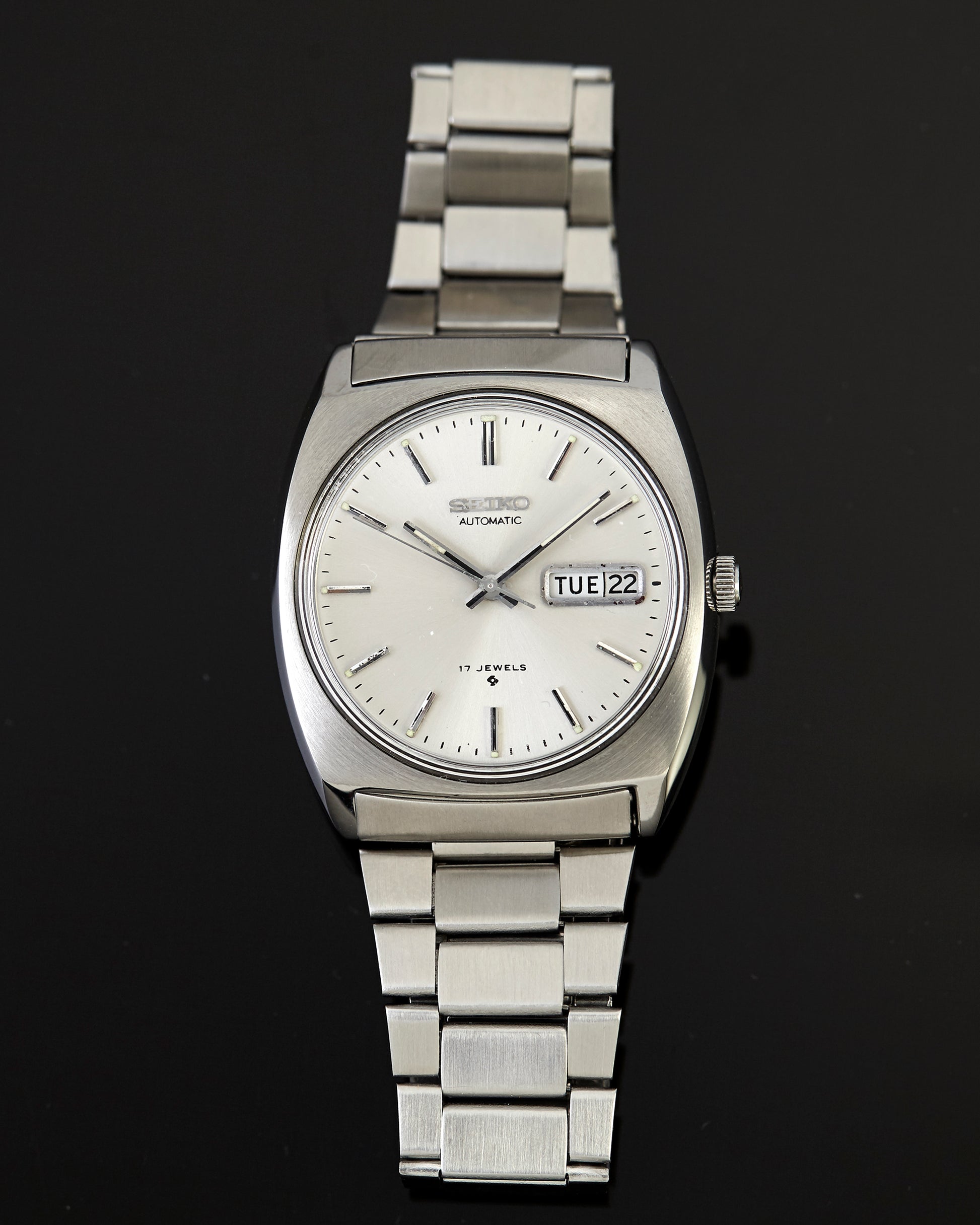 Seiko 6309-8089 Day Date Automatic Vintage Wristwatch