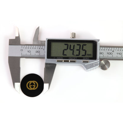 GUCCI Watch Dial. Deep Burgandy with Gold Logo. 153.023