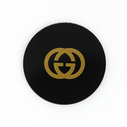 GUCCI Watch Dial. Deep Burgandy with Gold Logo. 153.023
