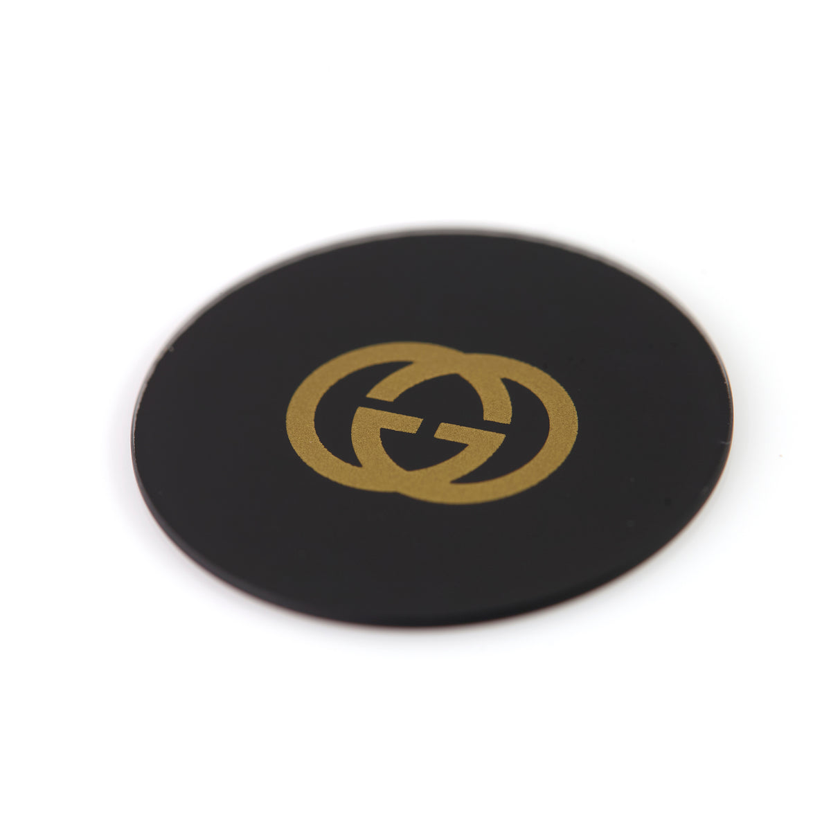 GUCCI Watch Dial. Deep Burgandy with Gold Logo. 153.023