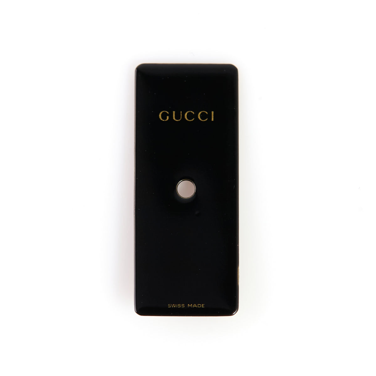 GUCCI Watch Dial. Deep Burgandy with Gold Logo. 051.013.1