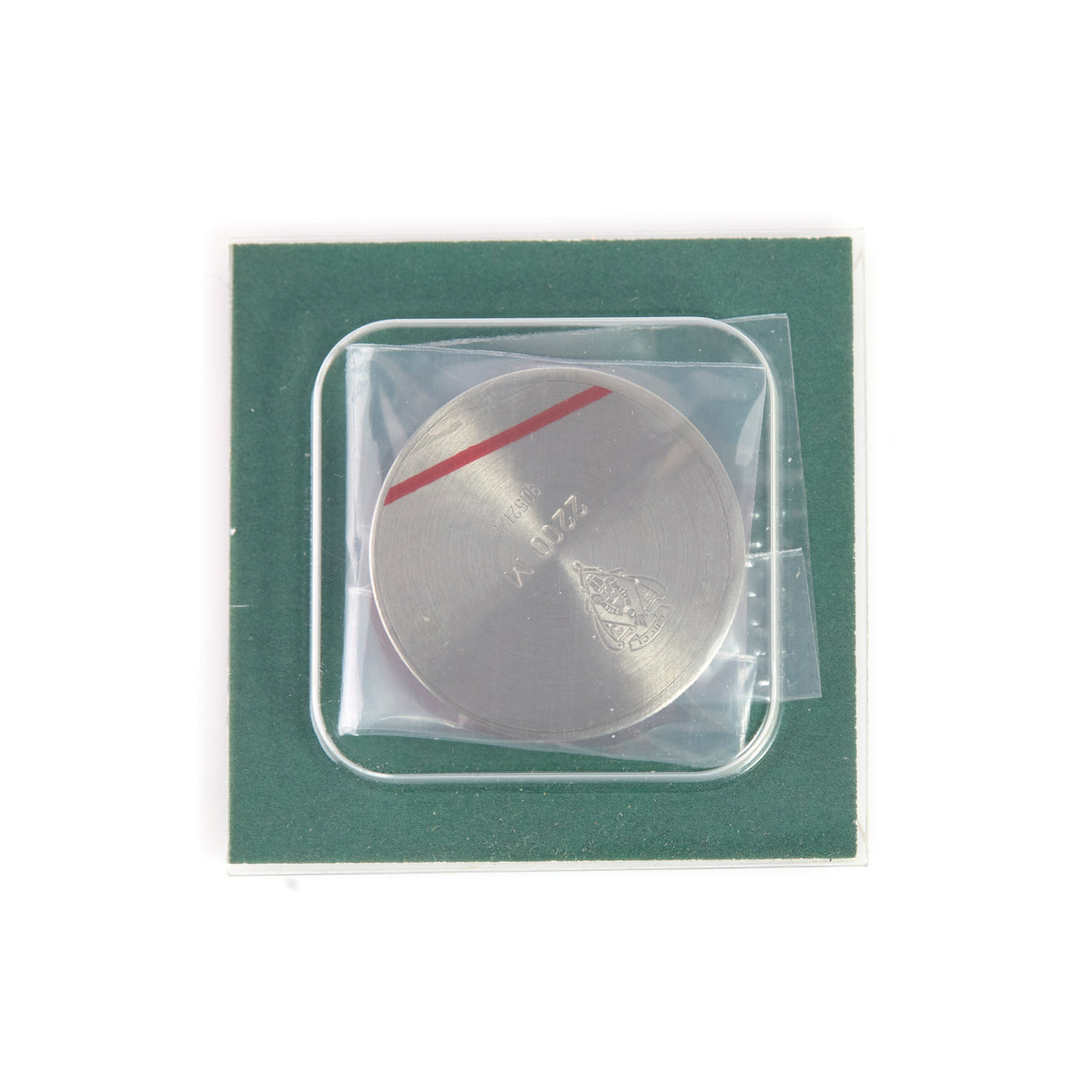 Gucci 152.2200.1 Stainless Steel Watch Case Back Cover 2200M Replacement