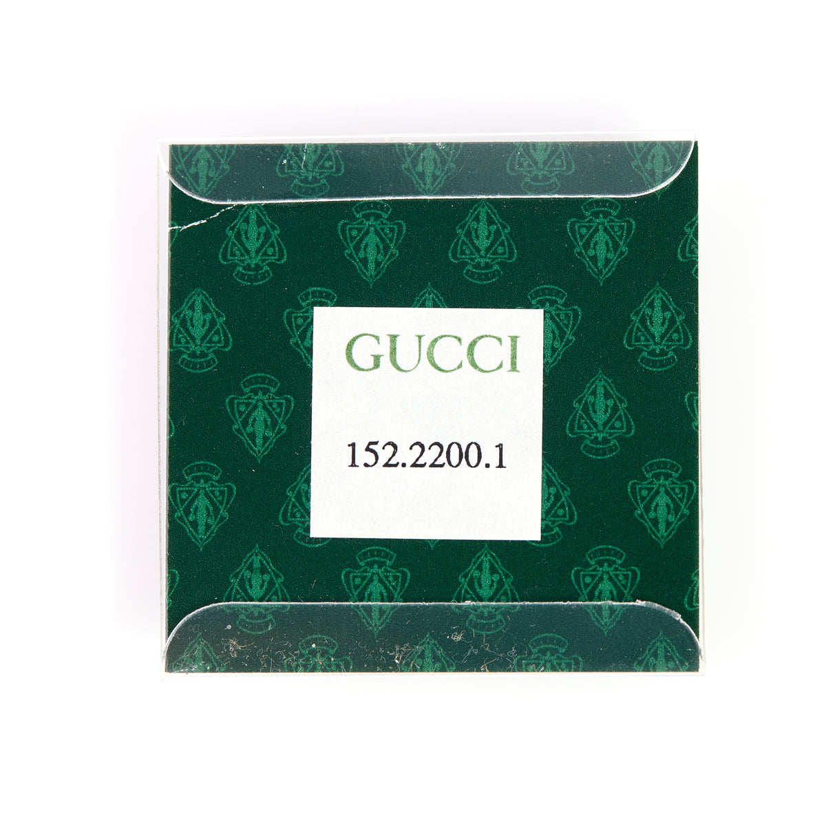 Gucci 152.2200.1 Stainless Steel Watch Case Back Cover 2200M Replacement