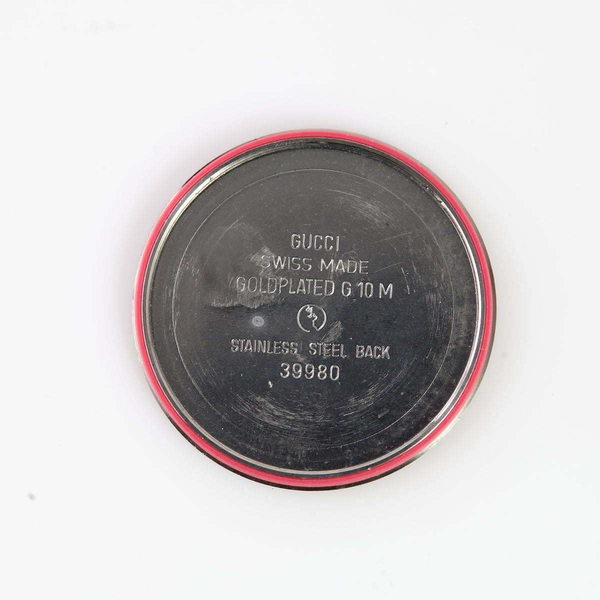 Gucci 152.2200.1 Stainless Steel Watch Case Back Cover 2200M Replacement