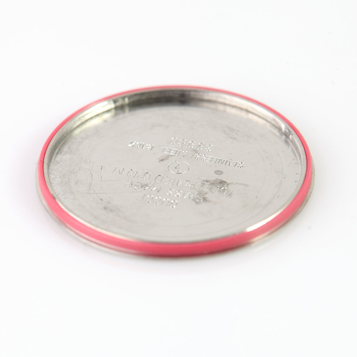 Gucci 152.2200.1 Stainless Steel Watch Case Back Cover 2200M Replacement