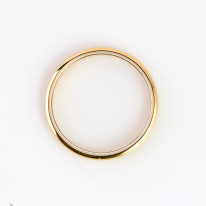 Gucci 6000.2.L Gold Tone Watch Case Set Bezel Caseback Crown Swiss Parts