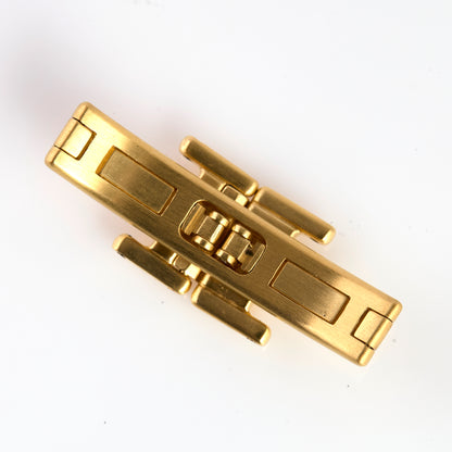 Gucci gold-tone deployment clasp