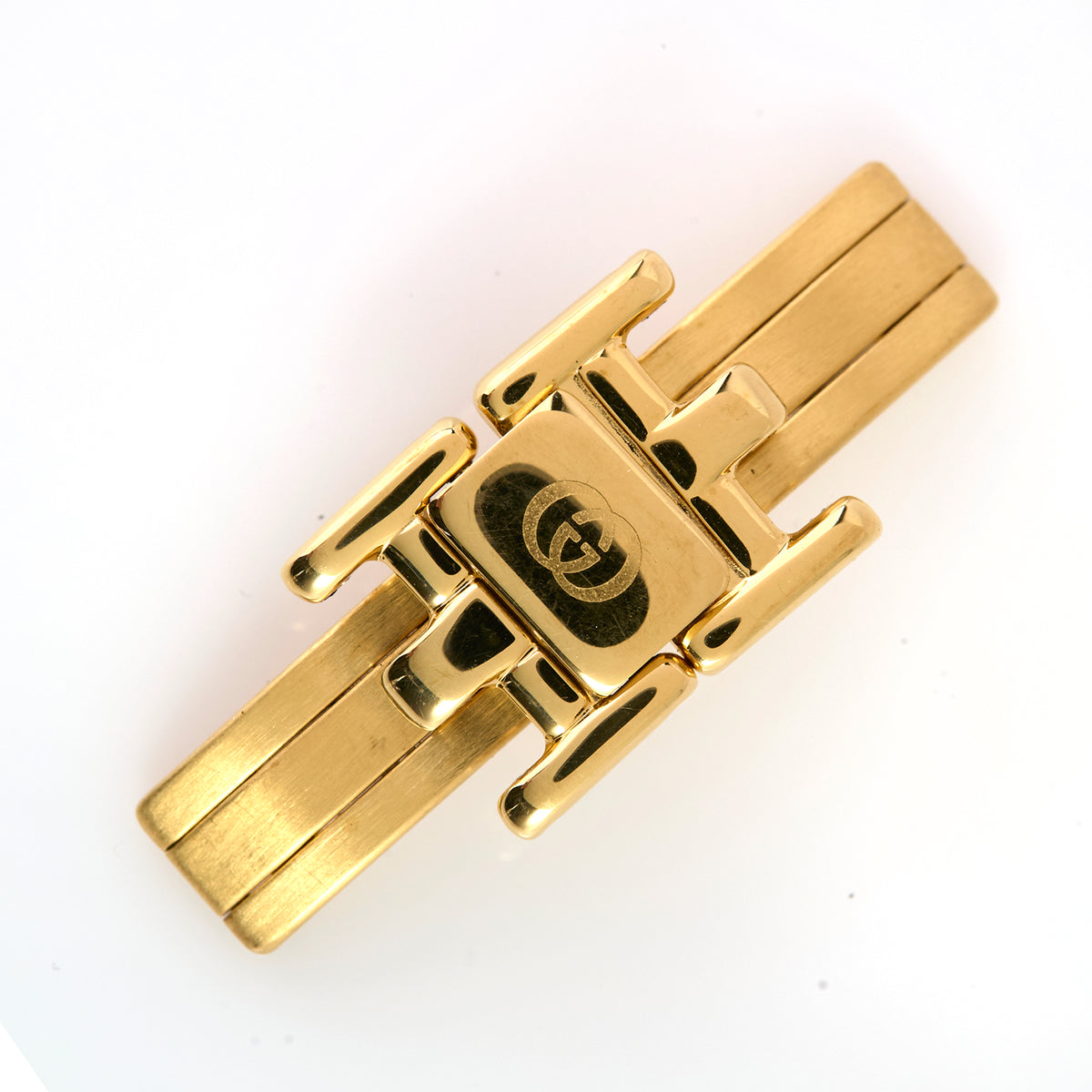 Gucci gold-tone deployment clasp