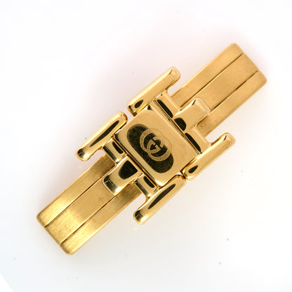 Gucci gold-tone deployment clasp