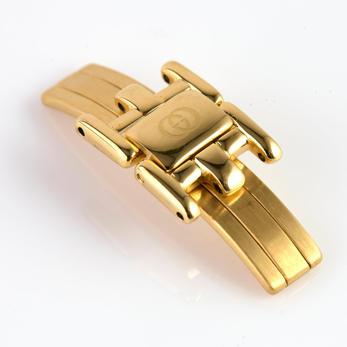 Gucci gold-tone deployment clasp