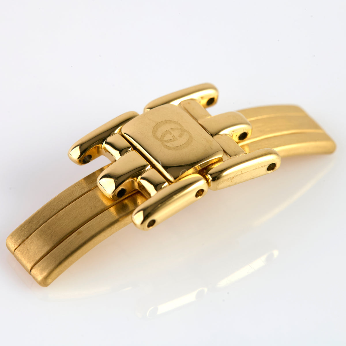 Gucci gold-tone deployment clasp