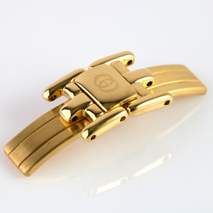 Gucci gold-tone deployment clasp
