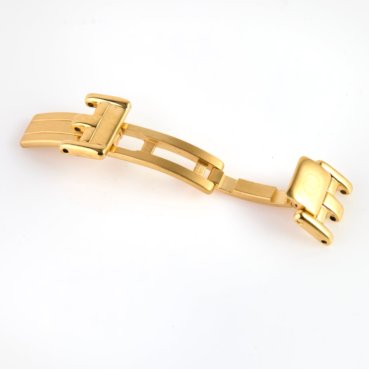 Gucci gold-tone deployment clasp