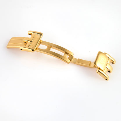 Gucci gold-tone deployment clasp