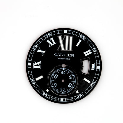Cartier Calibre Automatic Black Watch Dial MX006W50 Swiss Made OEM Replacement